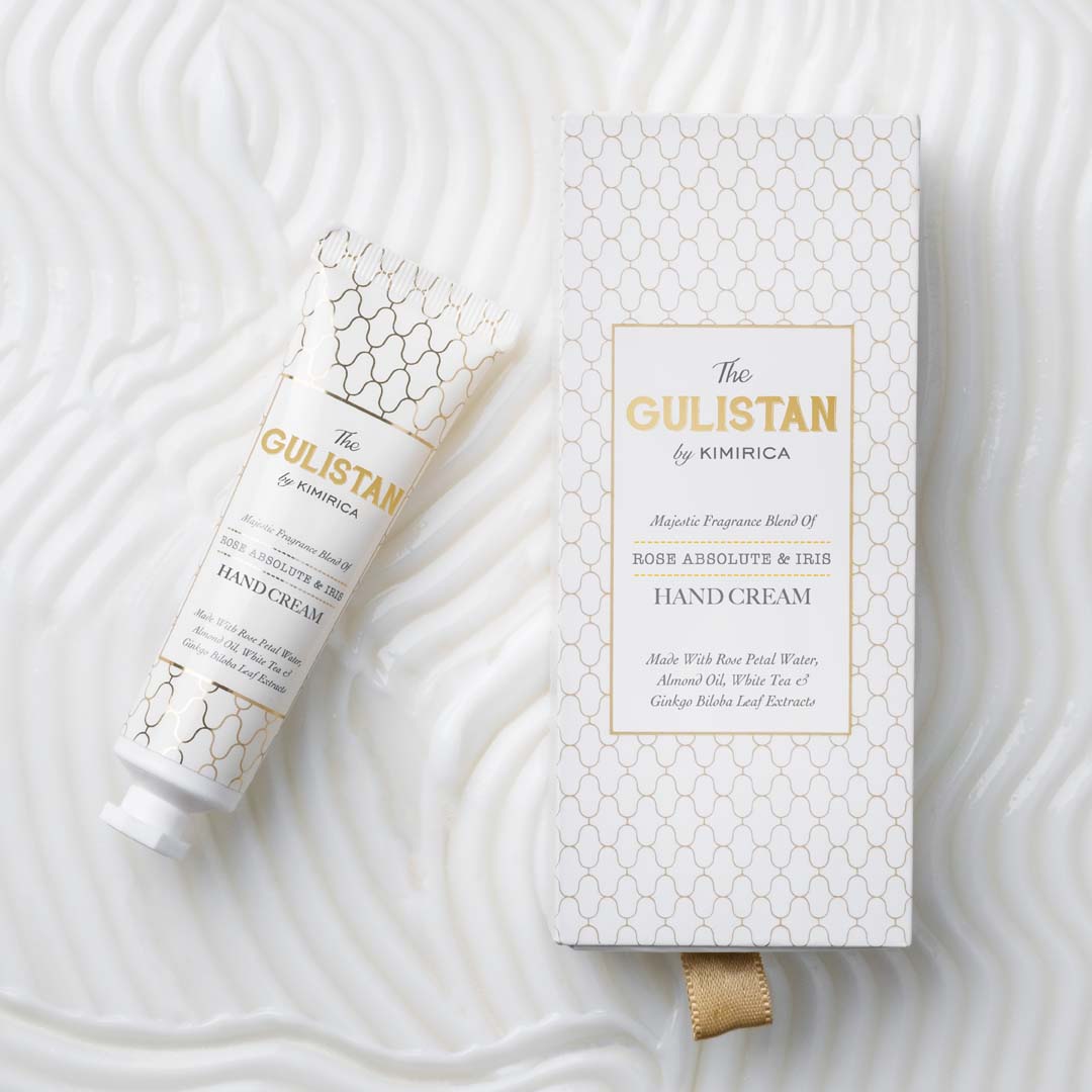The gulistan hand cream