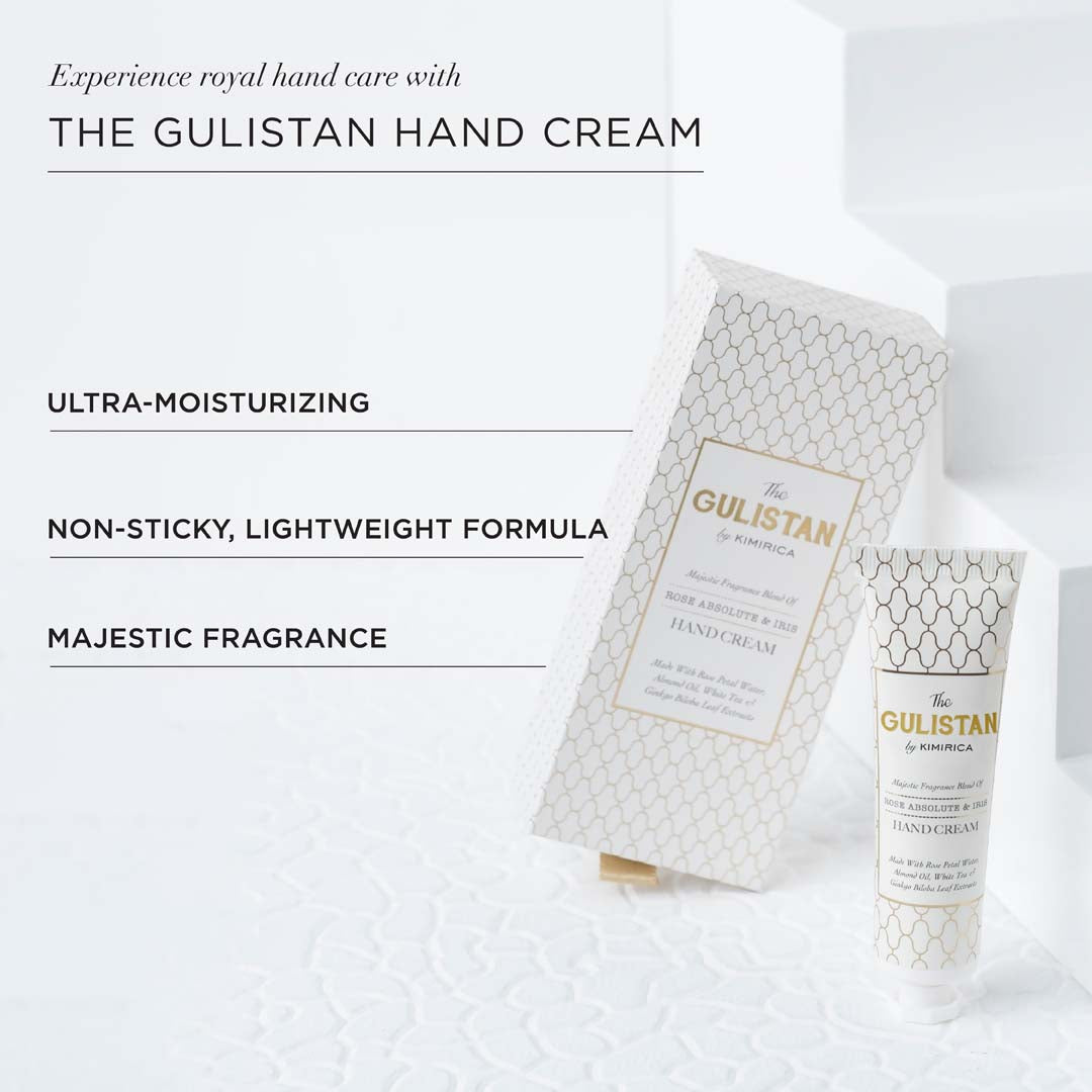 The gulistan hand cream