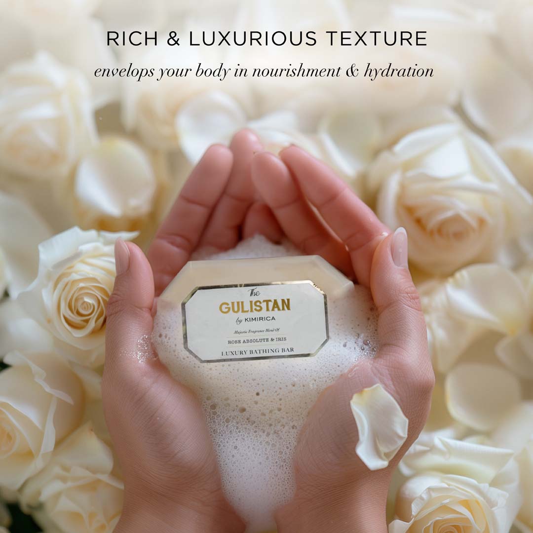 Luxury Rose Soap Pack of 3