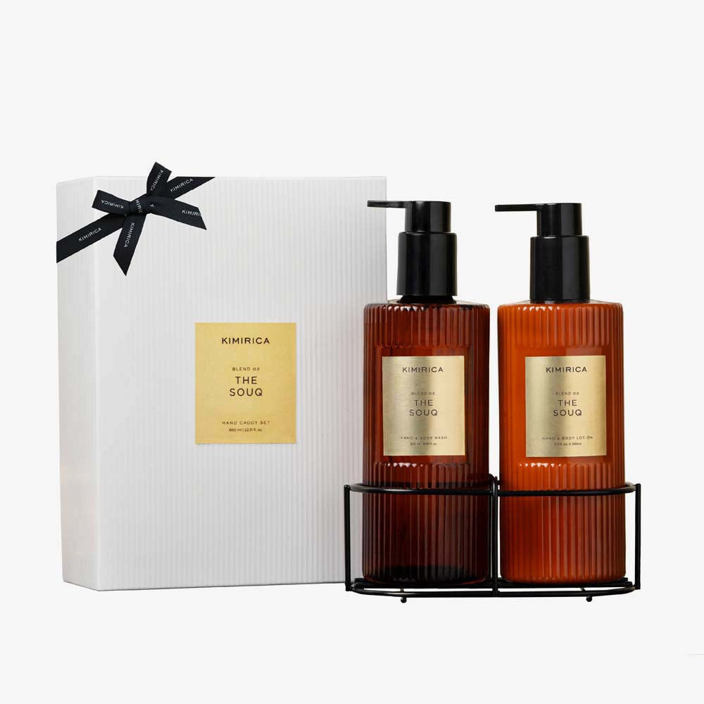 THE SOUQ HAND CADDY SET