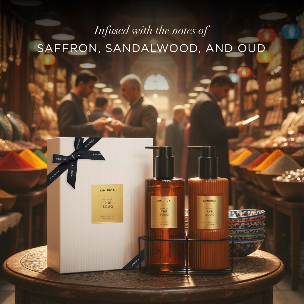 THE SOUQ HAND CADDY SET