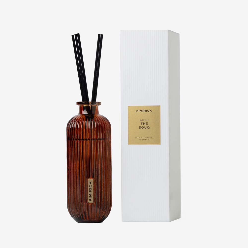 The Souq Reed Diffuser Set