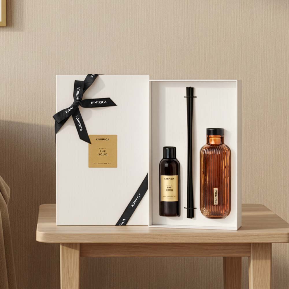 The Souq Reed Diffuser Set