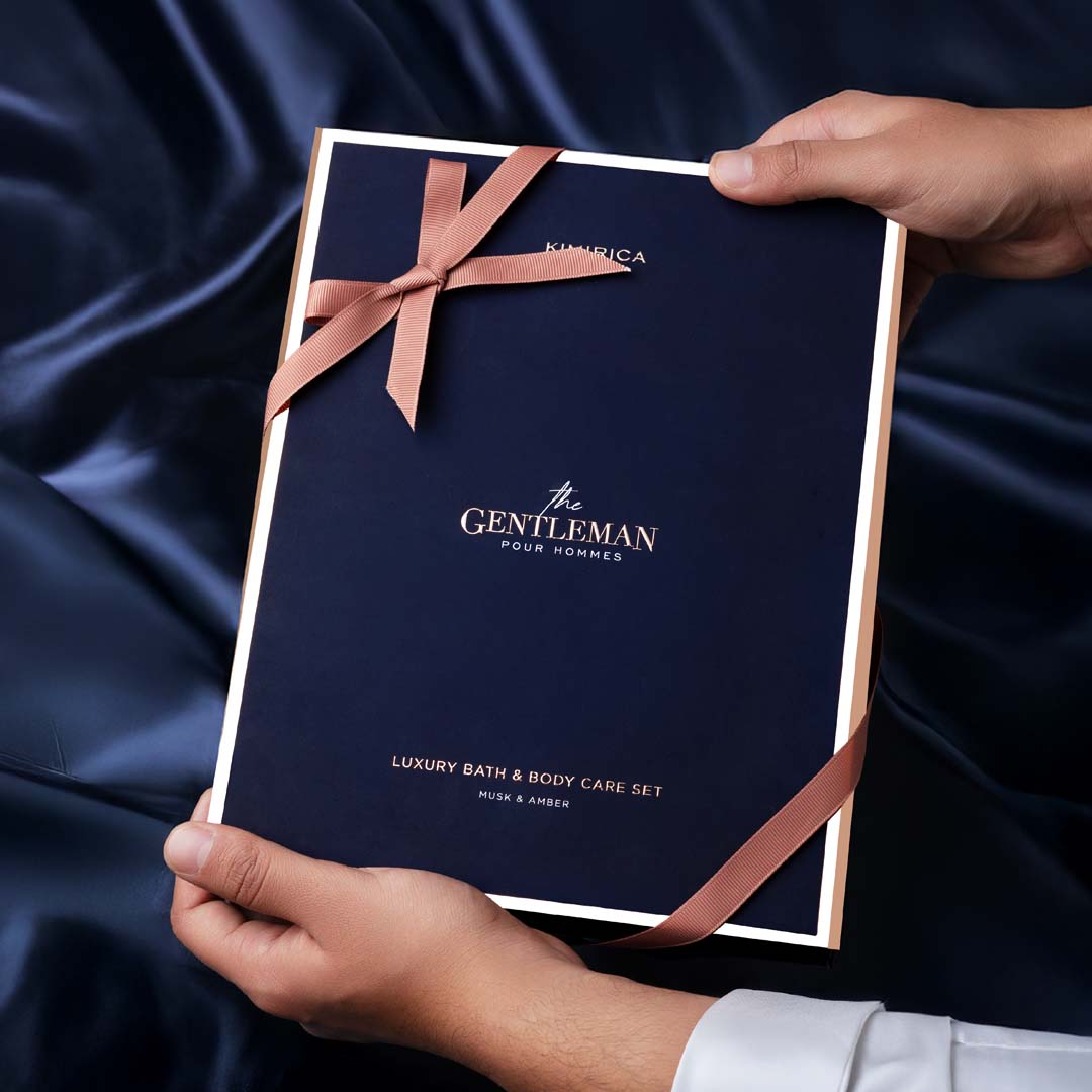 The Gentleman experience set