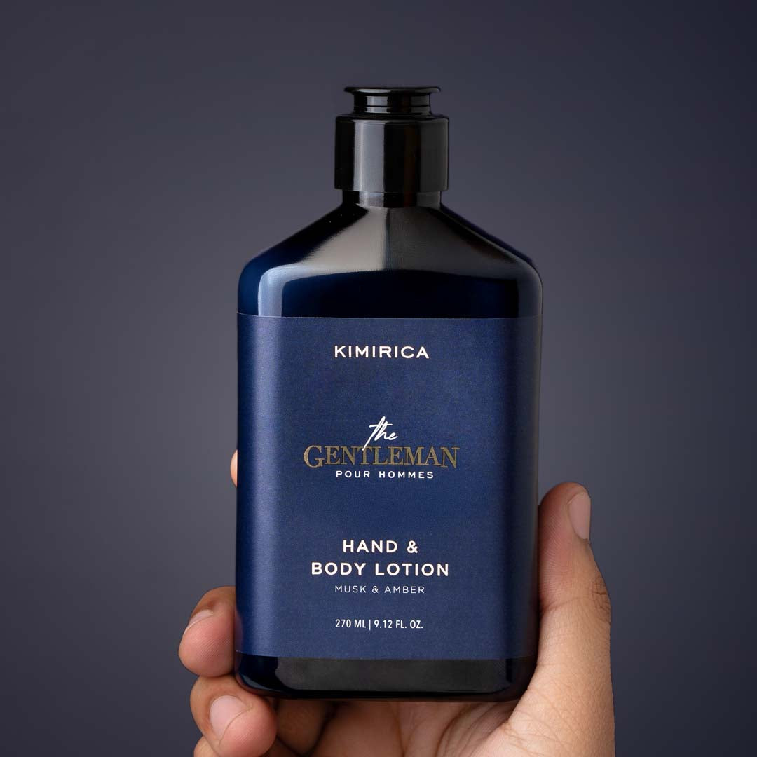 THE GENTLEMAN HAND & BODY LOTION