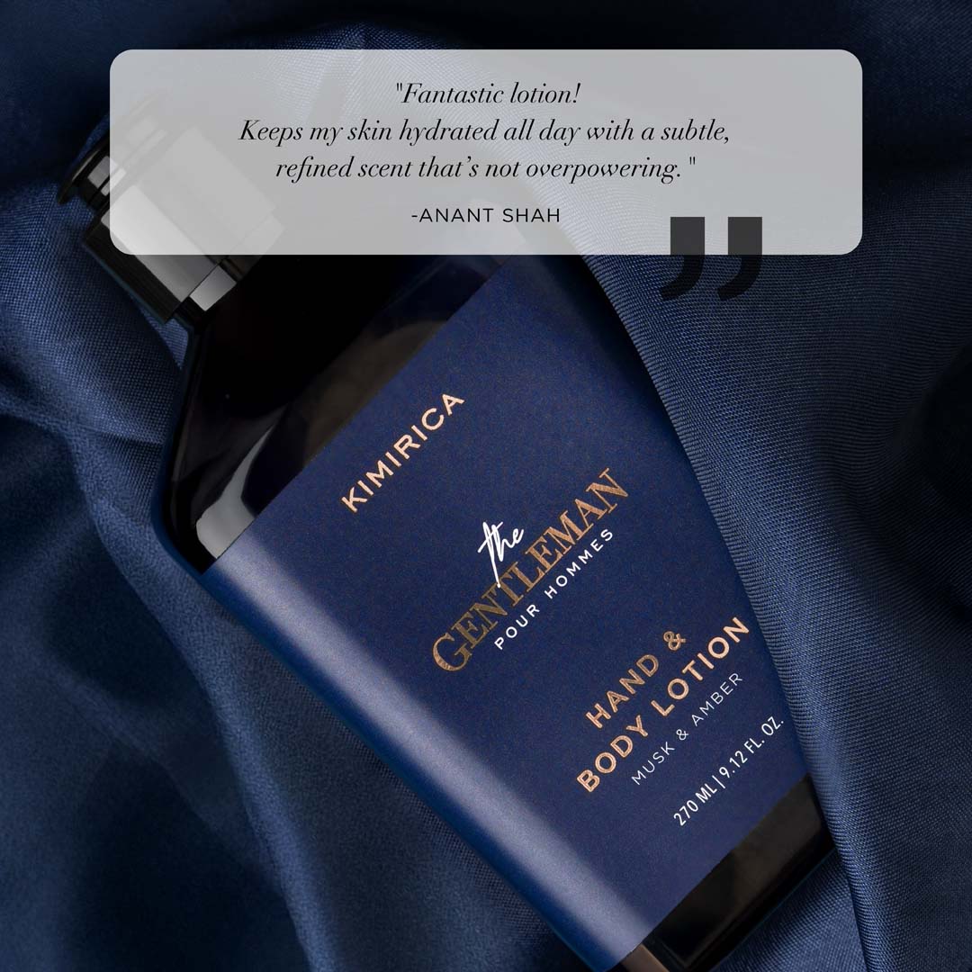 THE GENTLEMAN HAND & BODY LOTION