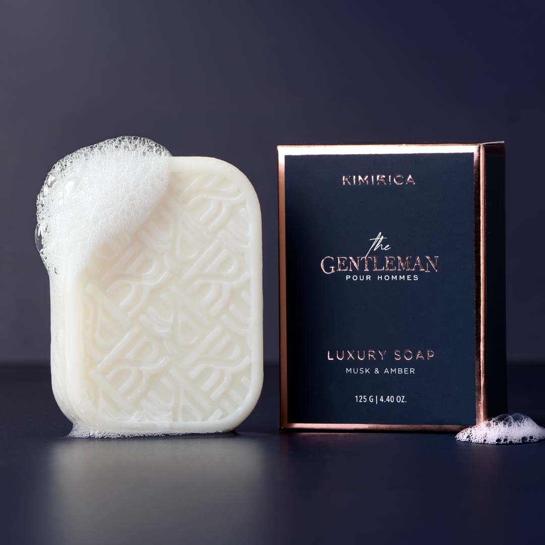 THE GENTLEMAN LUXURY SOAP (125 gm)