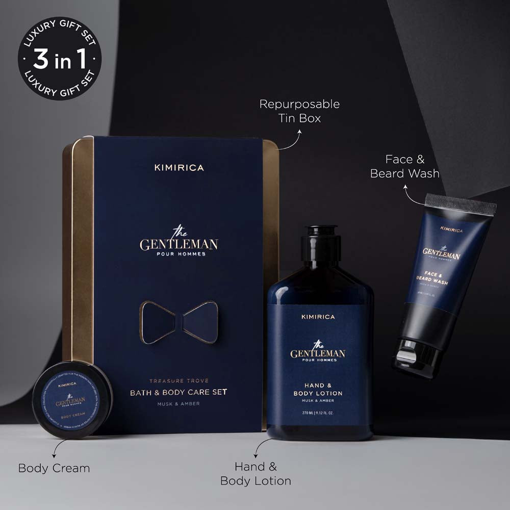The Gentleman Treasure Trove 3 in 1