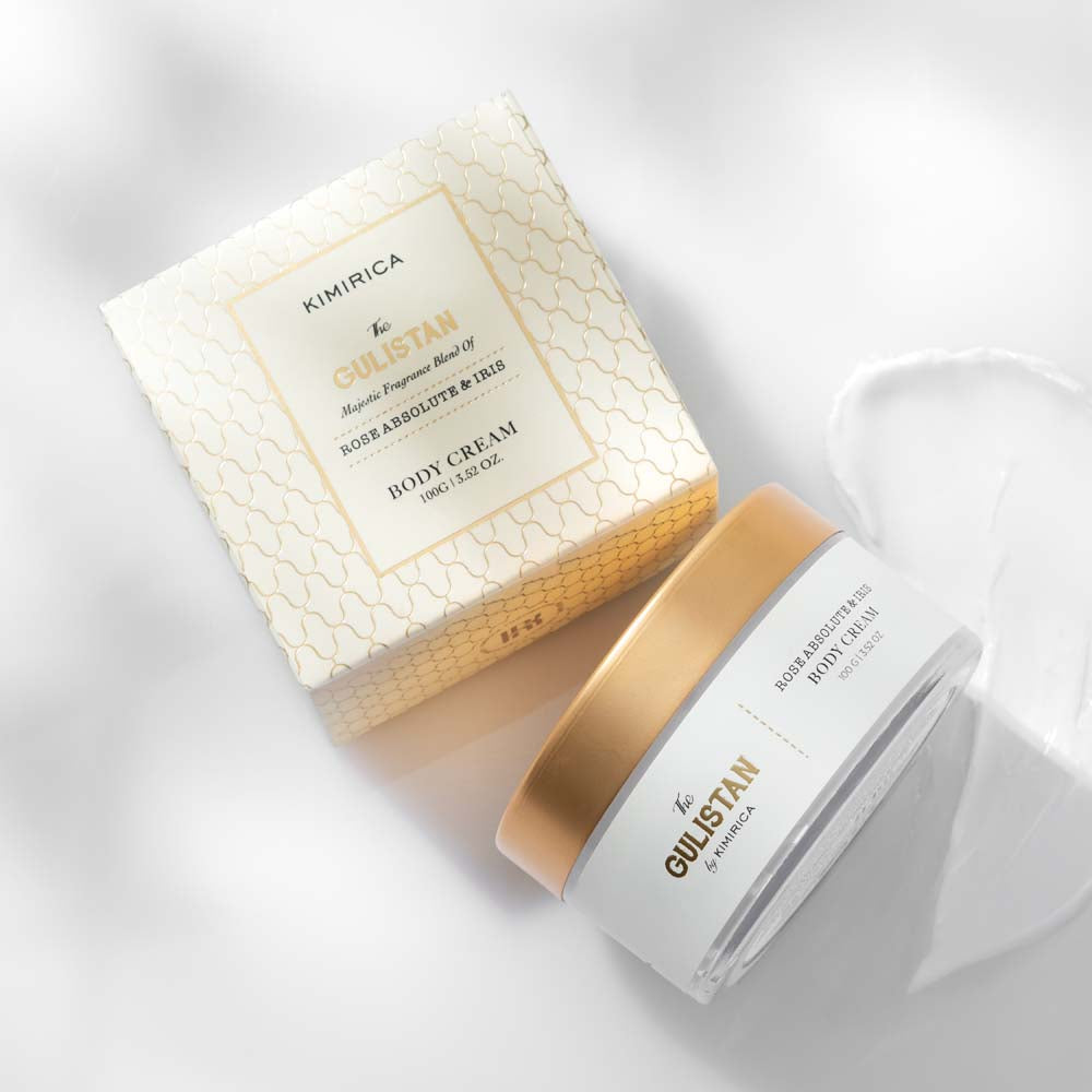 THE GULISTAN ROSE BODY CREAM