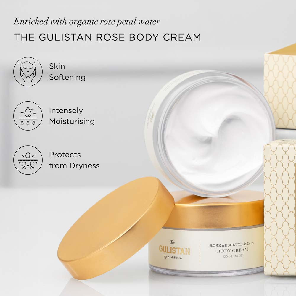 THE GULISTAN ROSE BODY CREAM