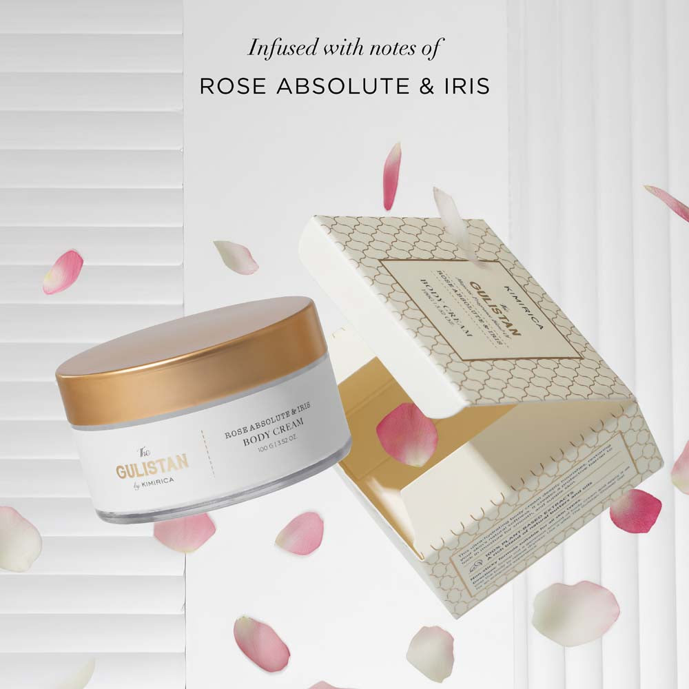 THE GULISTAN ROSE BODY CREAM