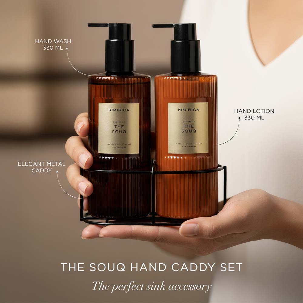 THE SOUQ HAND CADDY SET
