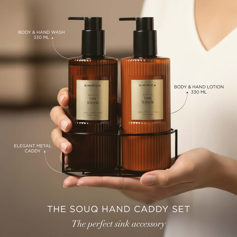 The Souq Hand Caddy Set 330 ml