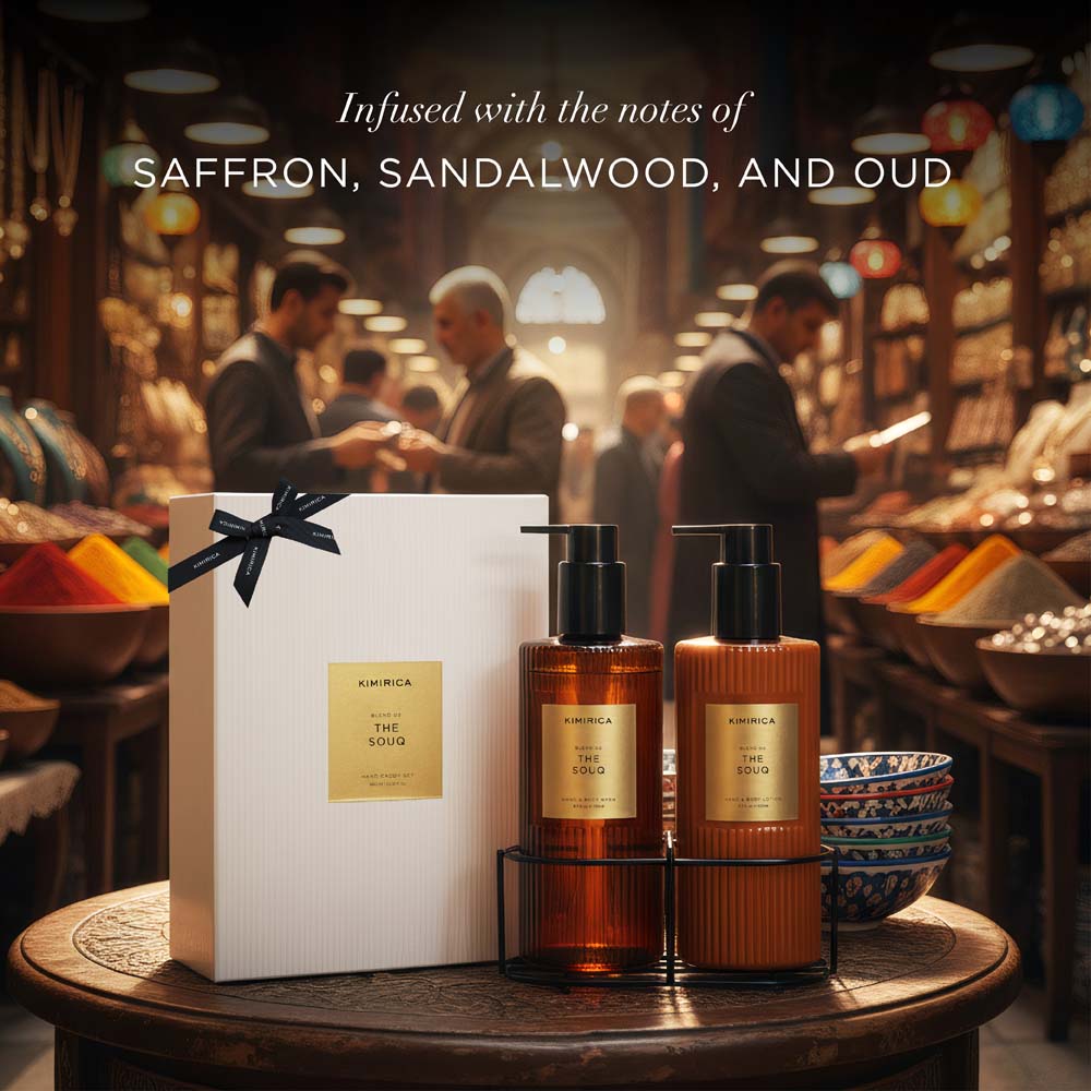 THE SOUQ HAND CADDY SET