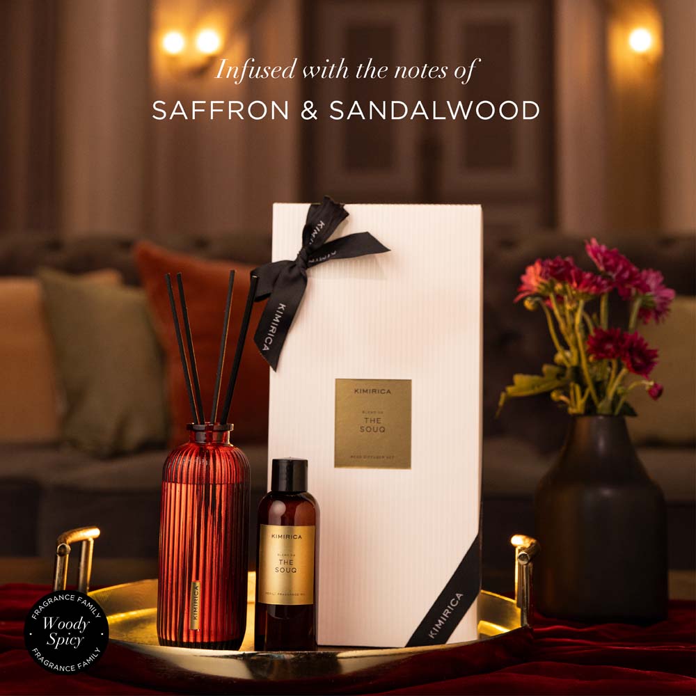 The Souq Reed Diffuser Set