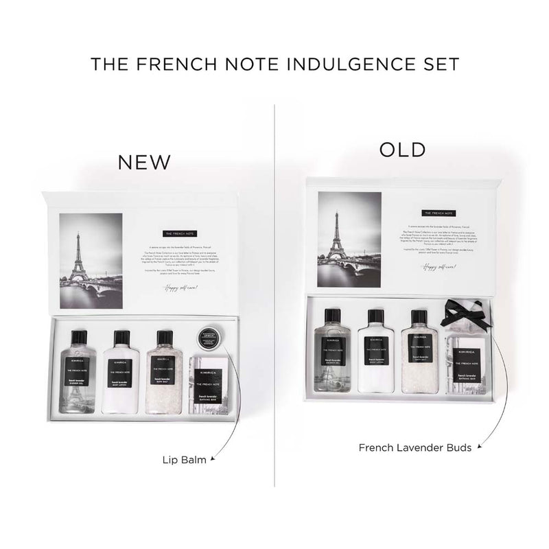 Buy The French Note Indulgence Set Online - Kimirica