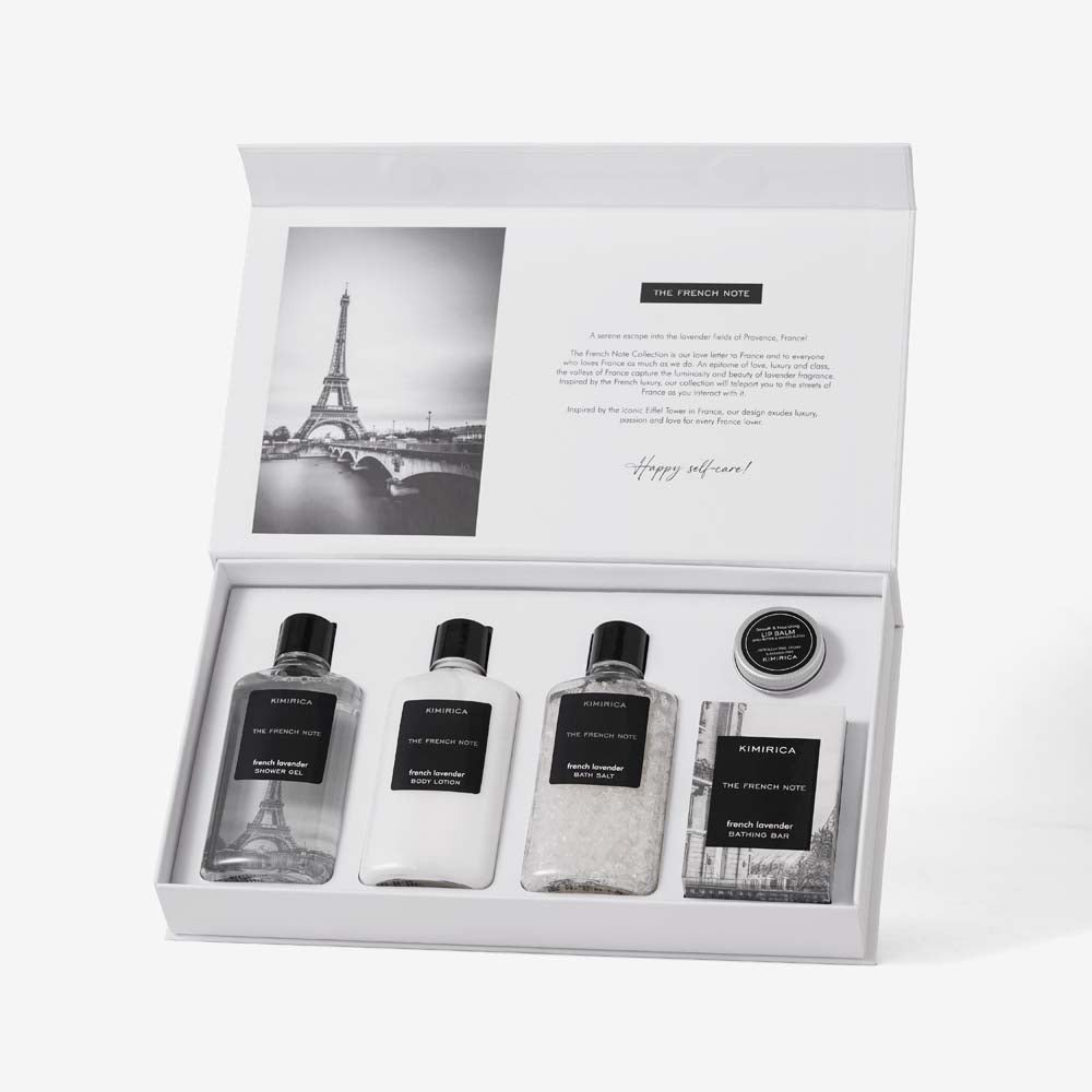 Buy The French Note Indulgence Set Online - Kimirica