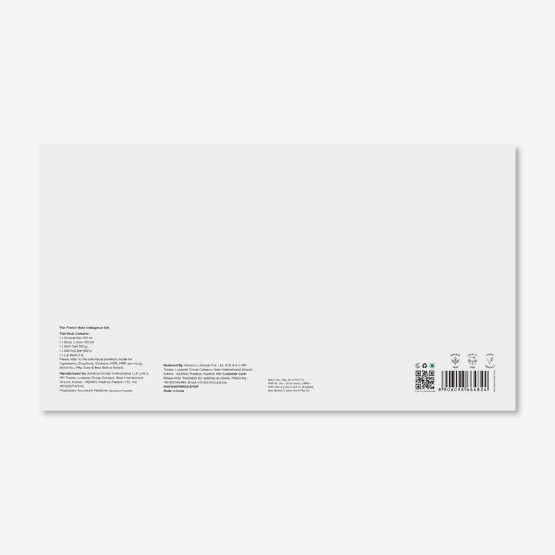 Buy The French Note Indulgence Set Online - Kimirica