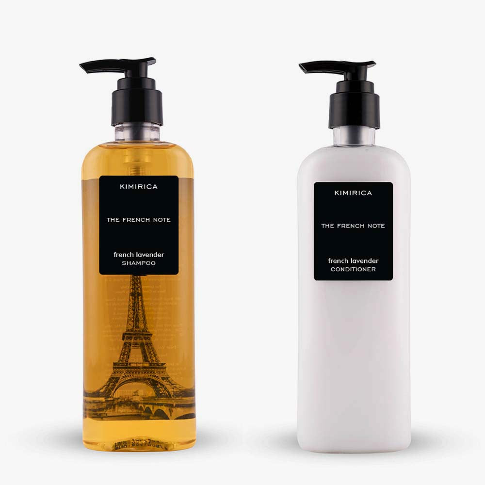 The French Note Shampoo & Conditioner Duo