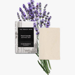 The French Note Lavender Shea Soap