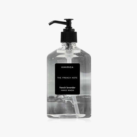 French Note Hand Wash