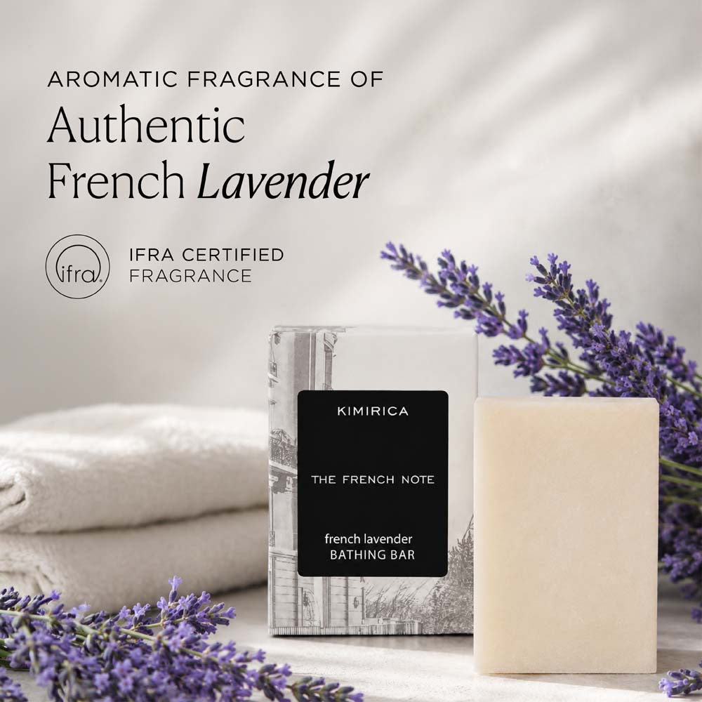 The French Note Shea Soap