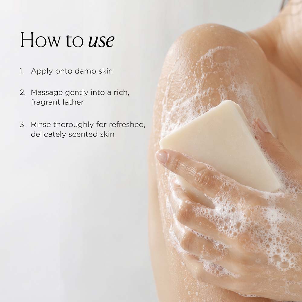 The French Note Shea Soap