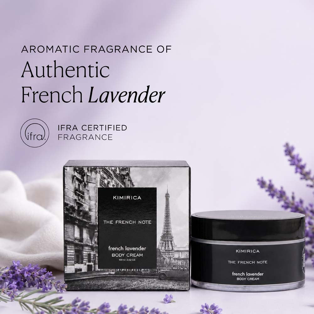 The French Note Body Cream