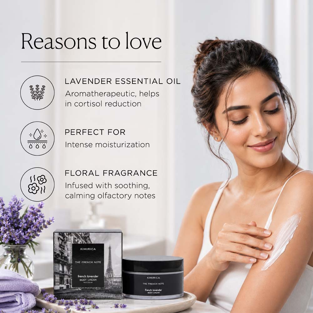 The French Note Body Cream
