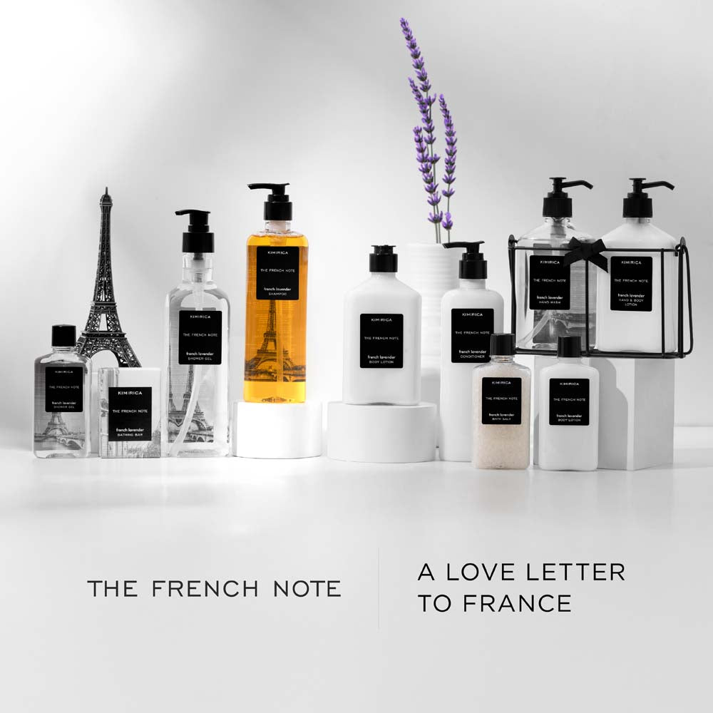 The French Note Body Lotion