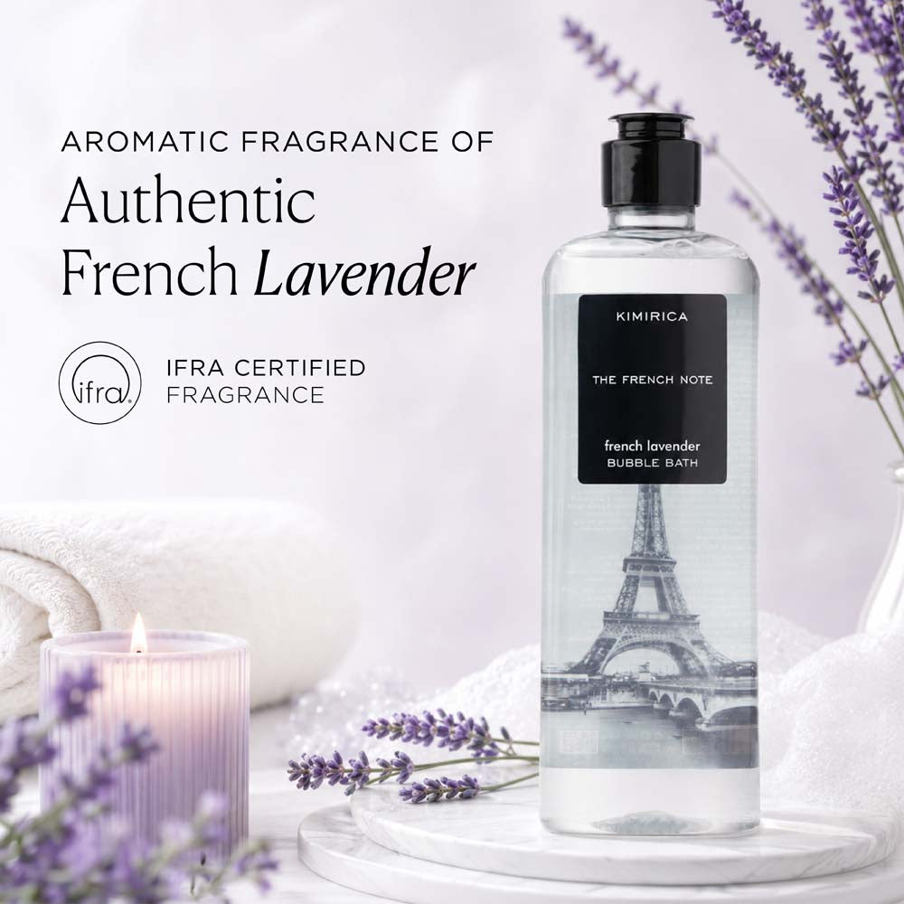 The French Note Bubble Bath