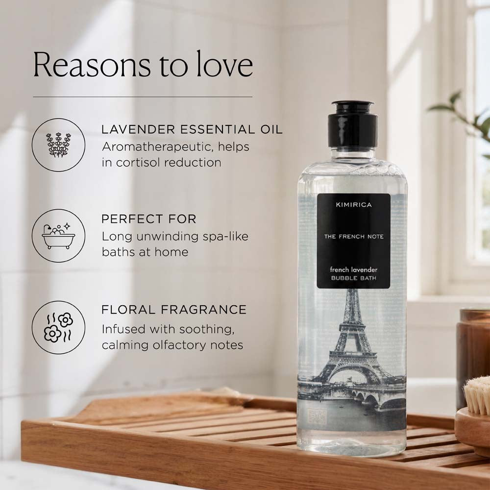 The French Note Bubble Bath