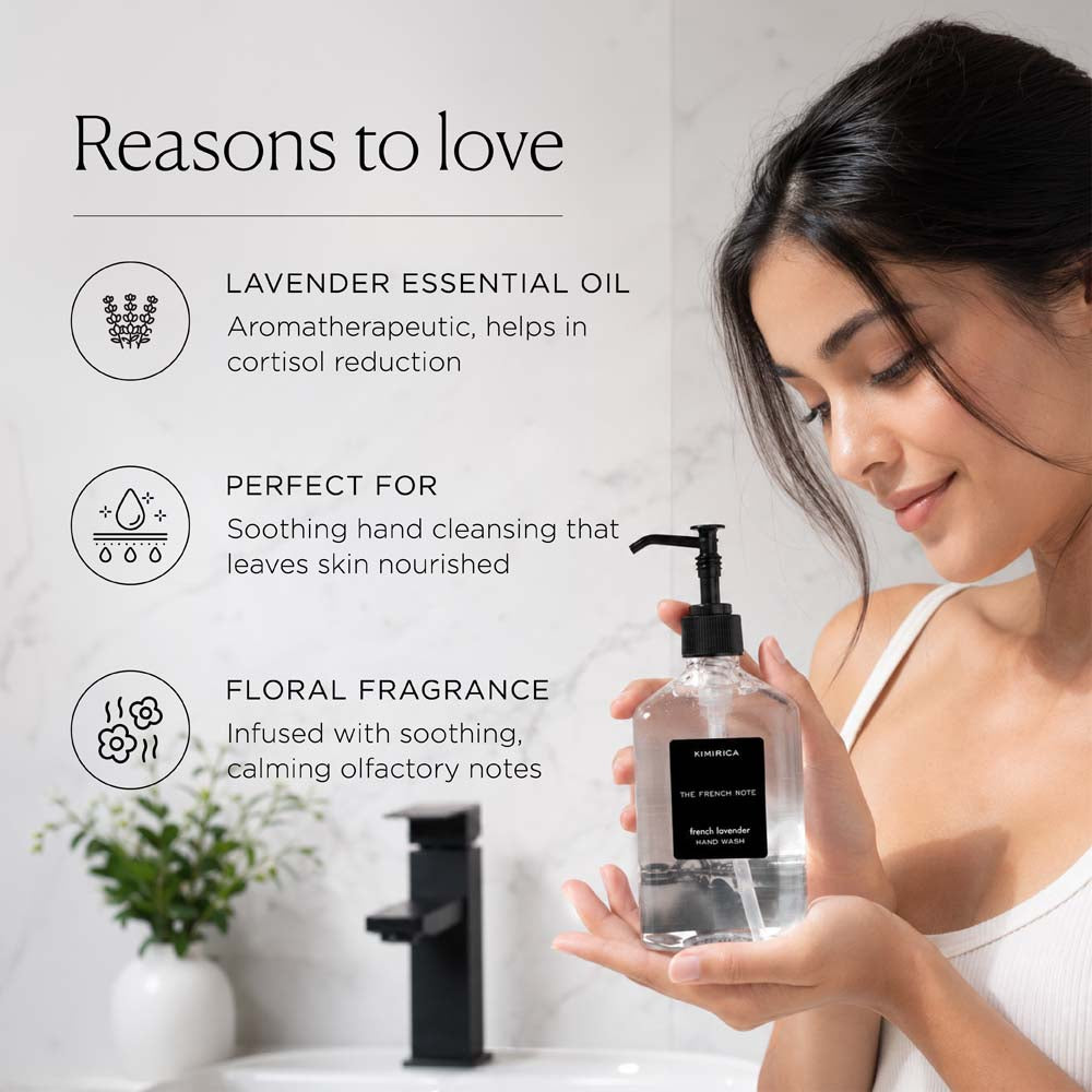 The French Note Hand Wash