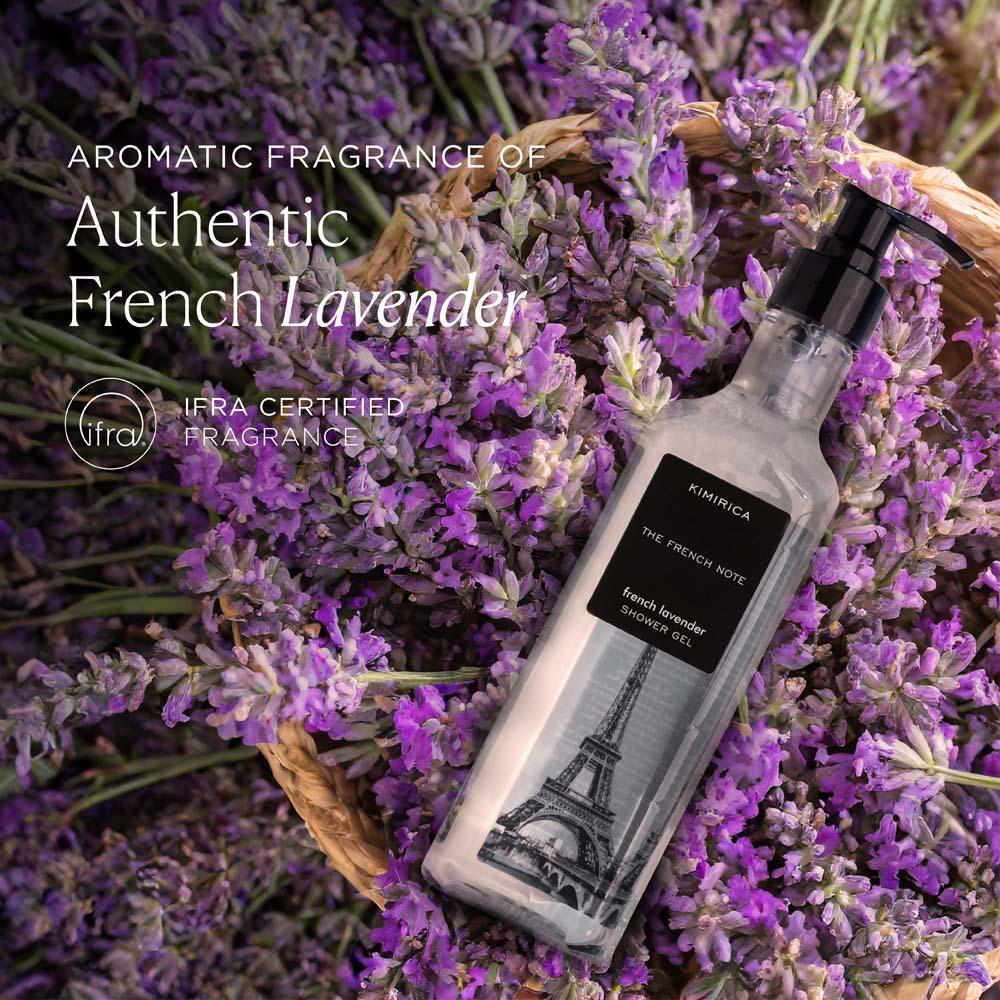 The French Note Shower Gel