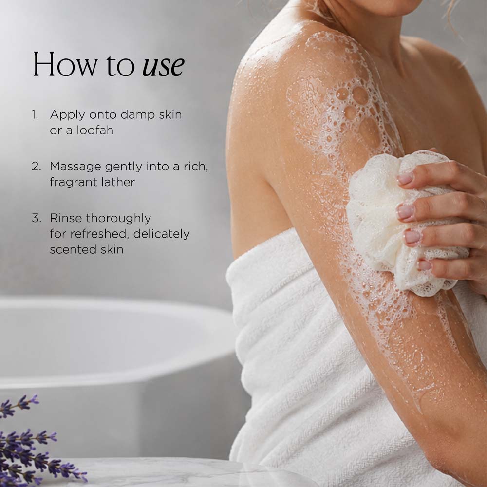 The French Note Shower Gel
