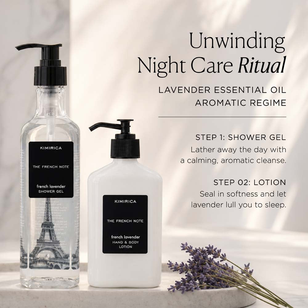 The French Note Shower Gel