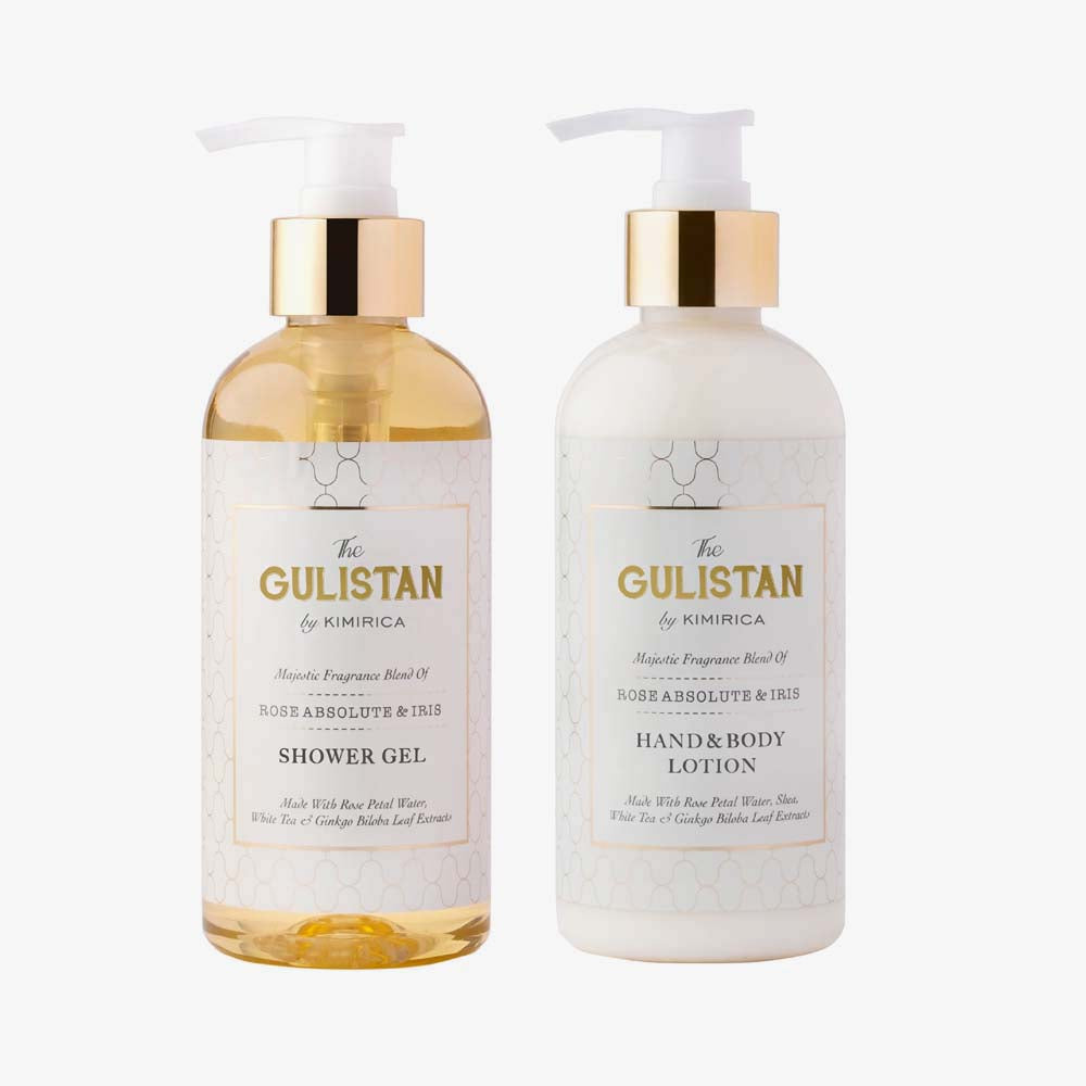 The Gulistan Shower gel & Body lotion Body Care Duo