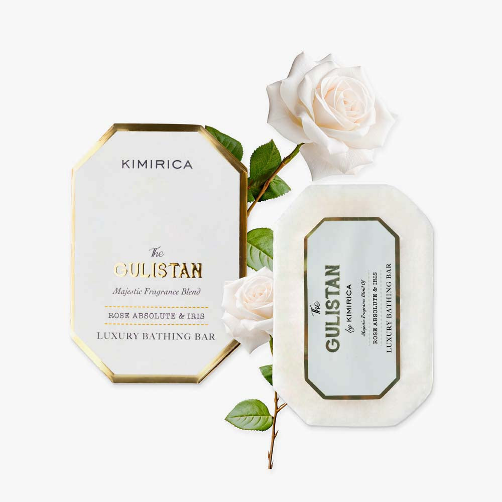 Luxury rose soap
