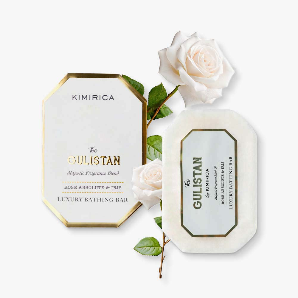 Luxury rose soap