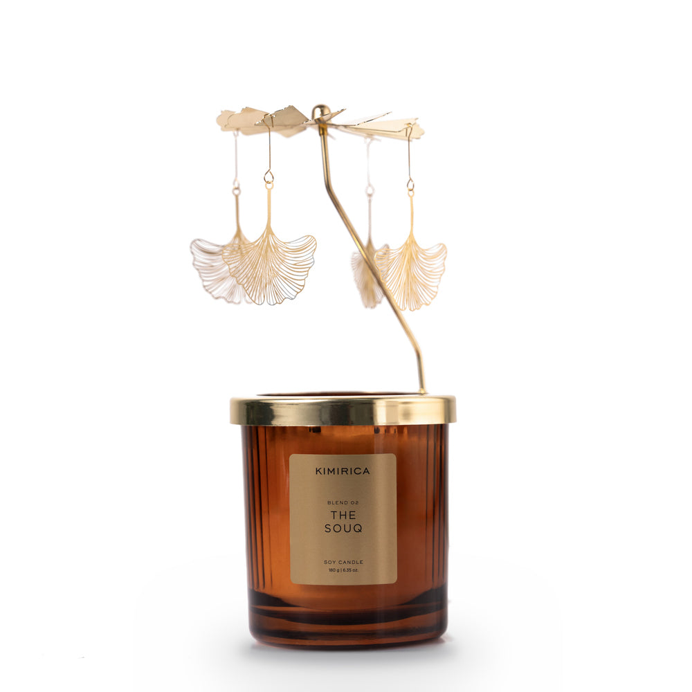 🎁 Candle Carousel