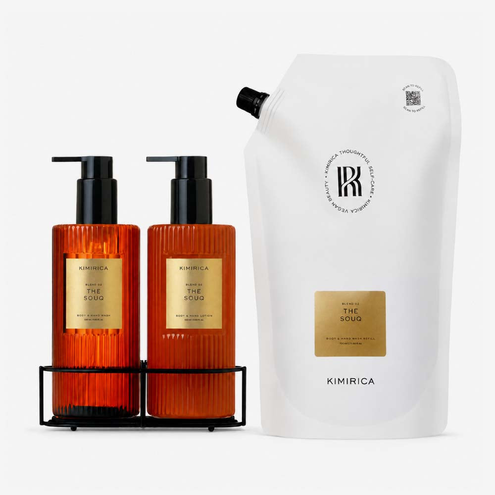 The Souq Hand Caddy Set & Refill Duo