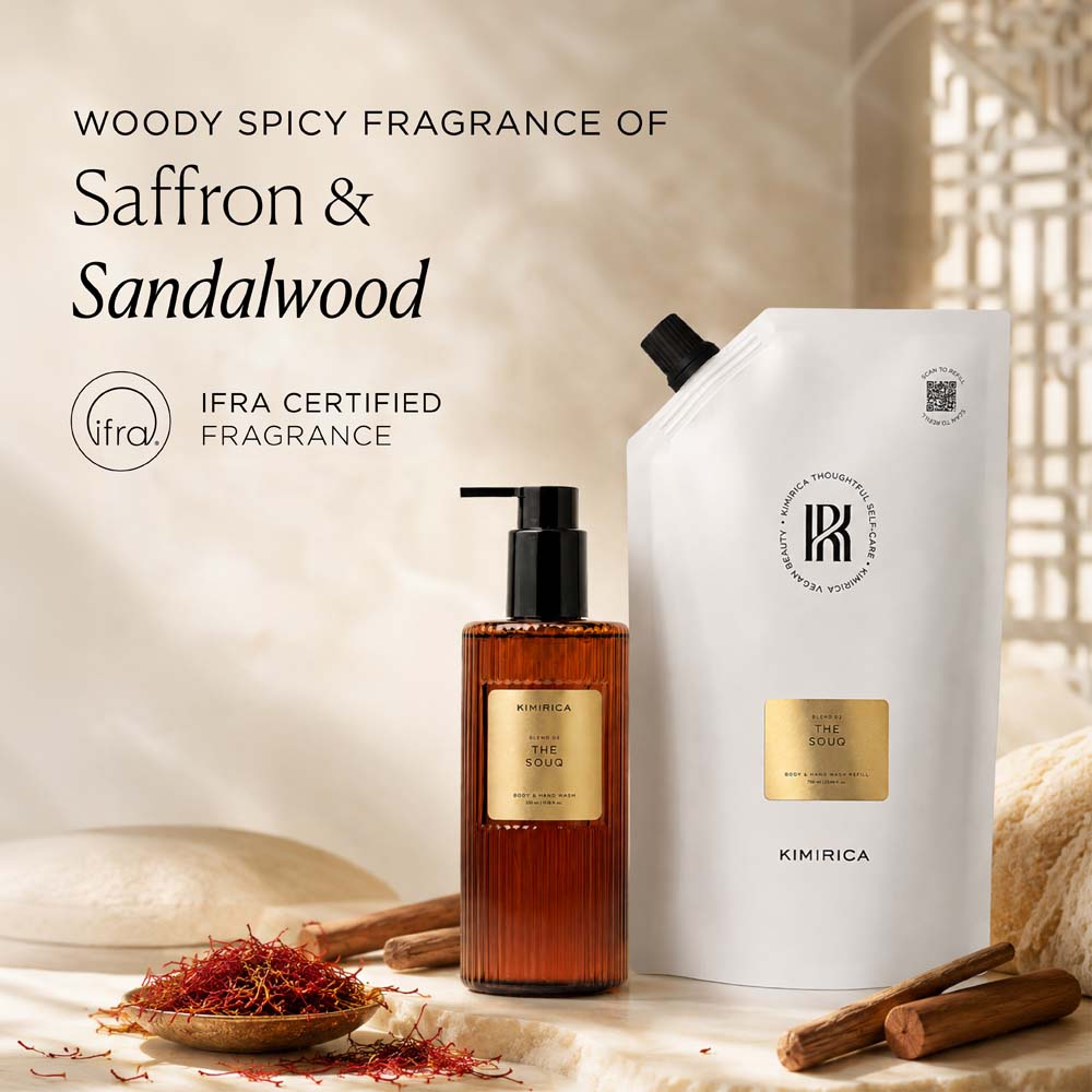 The Souq Body & Handwash Refill Duo