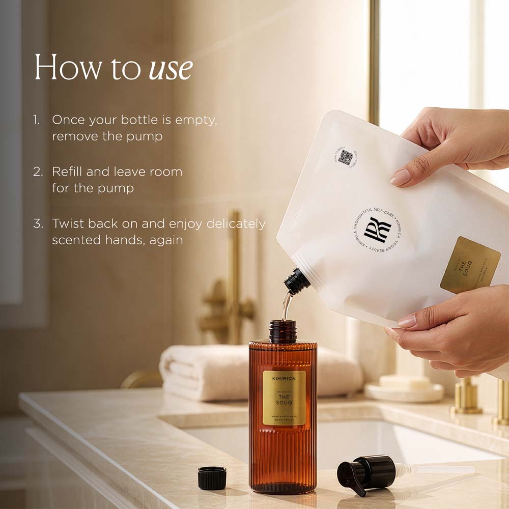 The Souq Body & Handwash Refill Duo
