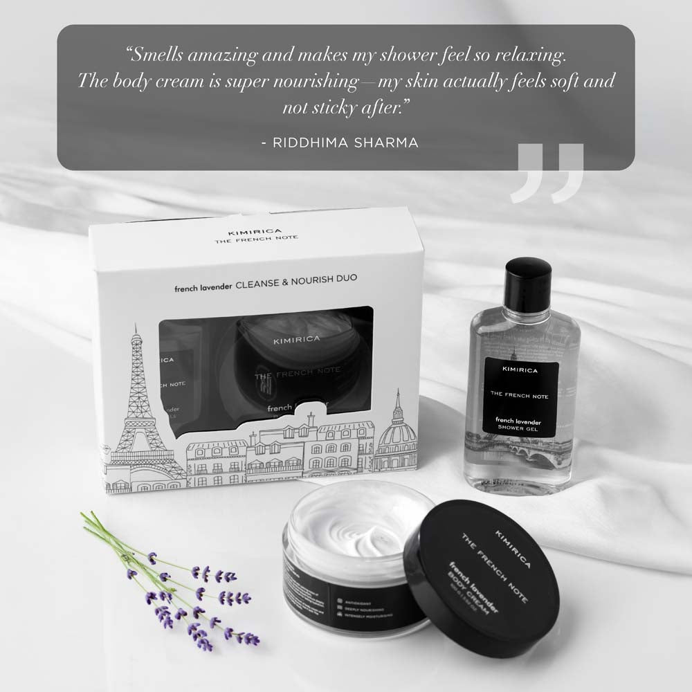The French Note Cleanse & Nourish Duo