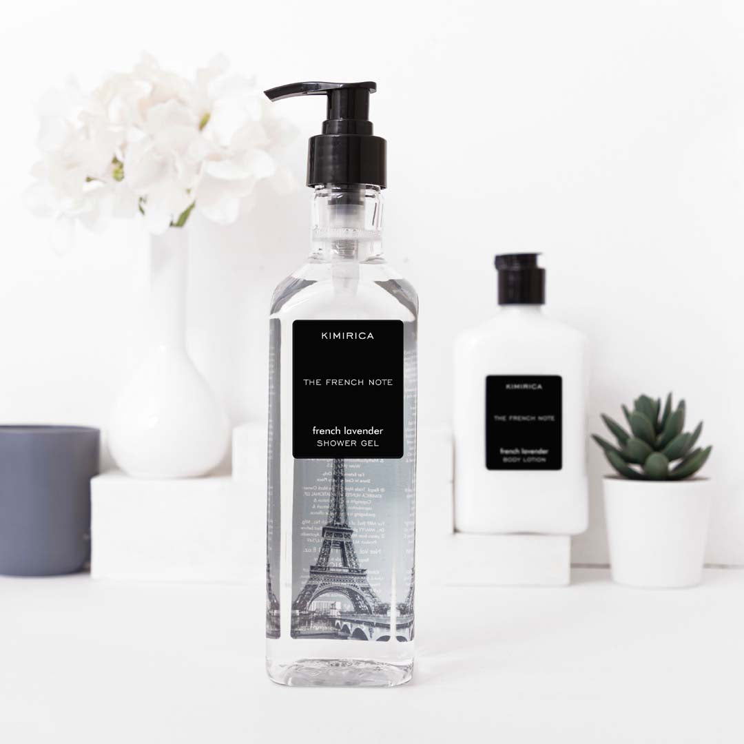 The French Note Shower Gel