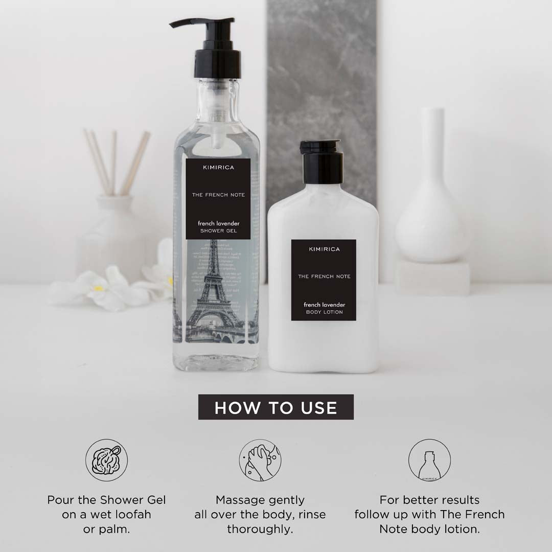 The French Note Shower Gel