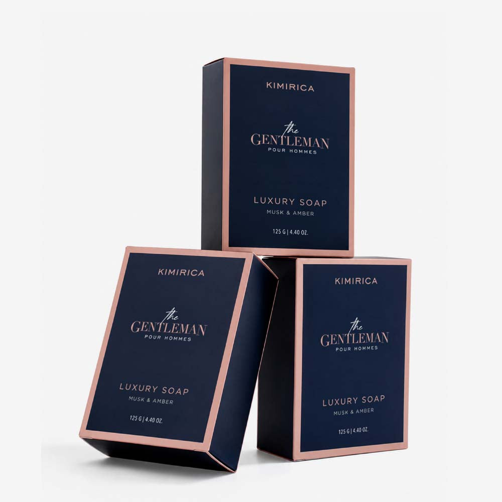 The Gentleman Niacinamide Soap Pack of 3