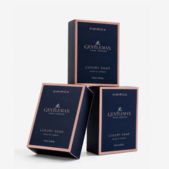 The Gentleman Niacinamide Soap Pack of 3