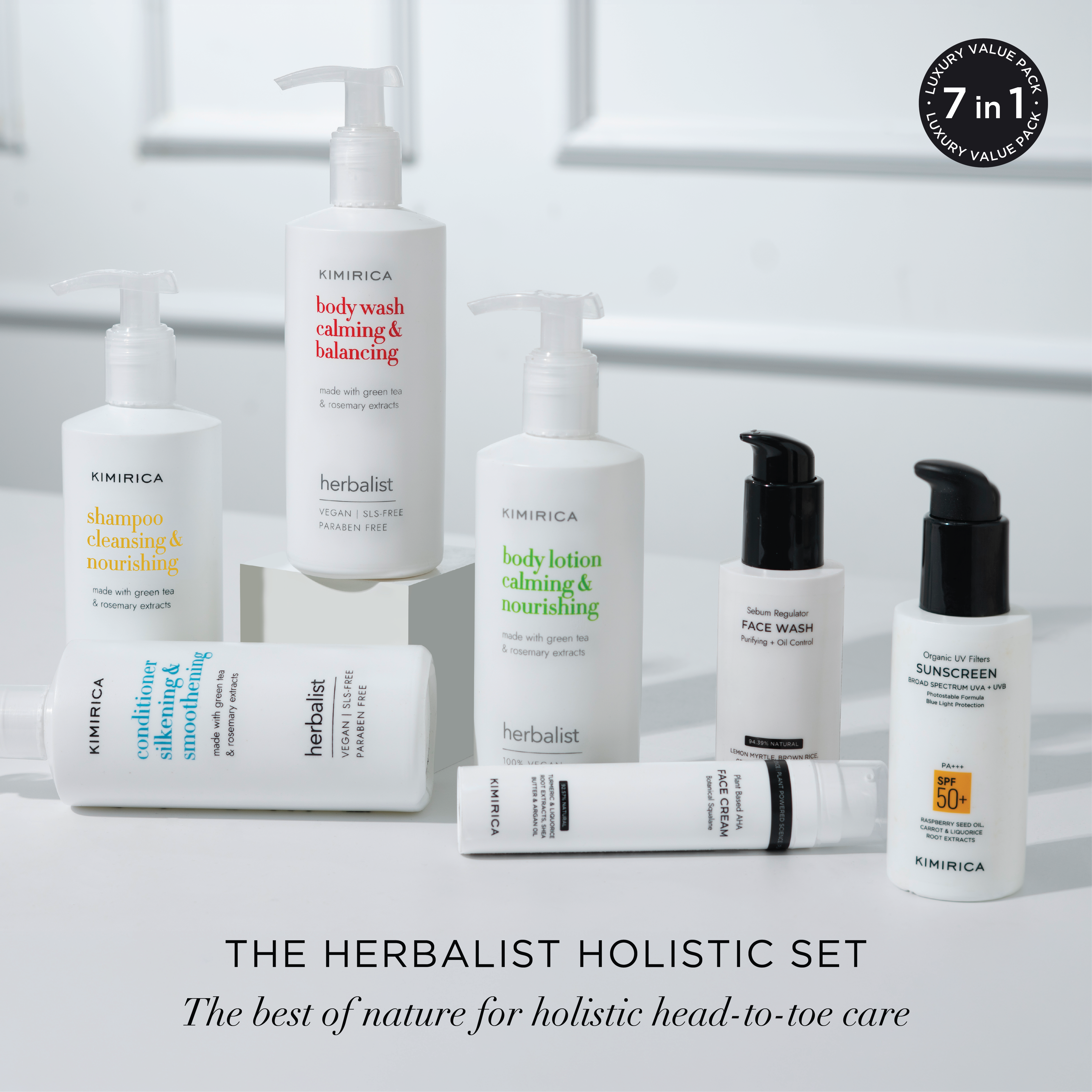 HERBALIST HOLISTIC CARE SET