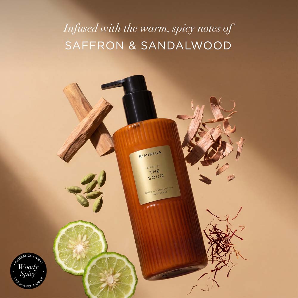 THE SOUQ BODY & HAND LOTION